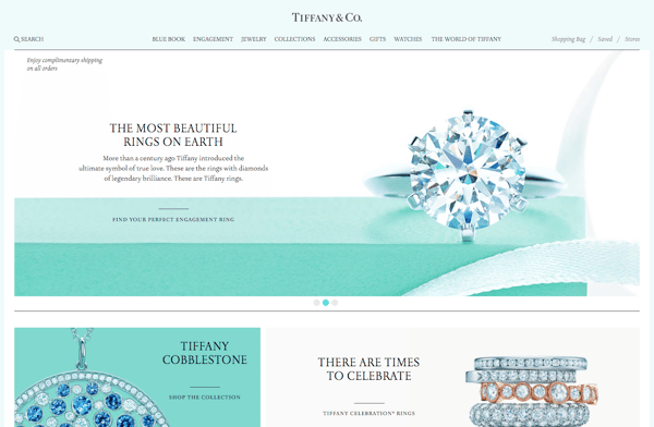 brand tiffany