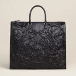 Valentino Black Intrigate Tote Bag - Fall 2013