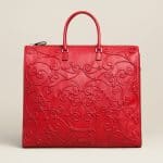 Valentino Red Intrigate Tote Bag - Fall 2013