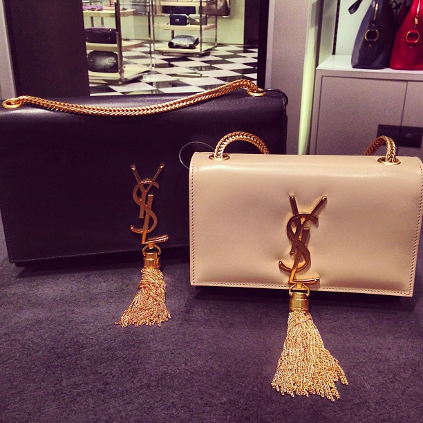 ysl classic bag