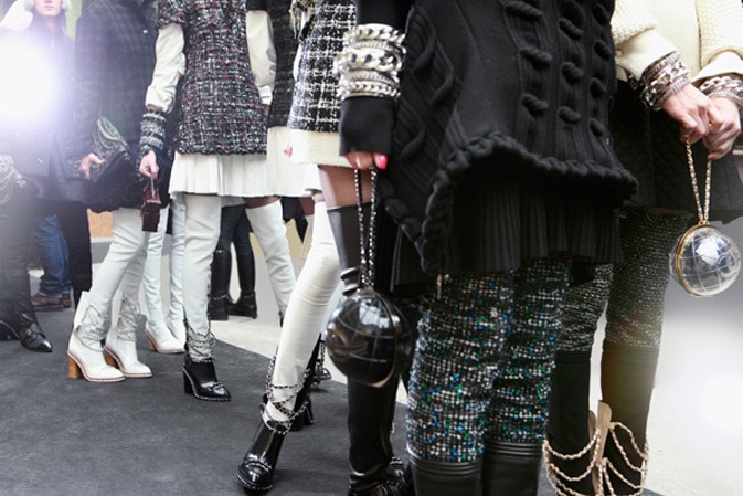 Chanel Chained Boots from the Fall / Winter 2013 collection - Spotted  Fashion