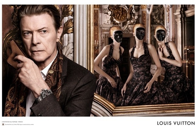 Louis Vuitton David Bowie Winter 2013 Ad Campaign