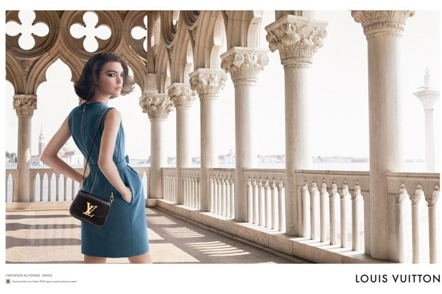 Louis Vuitton Winter 2013 Ad Campaign