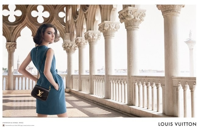 Louis Vuitton releases their latest advertising campaign starring