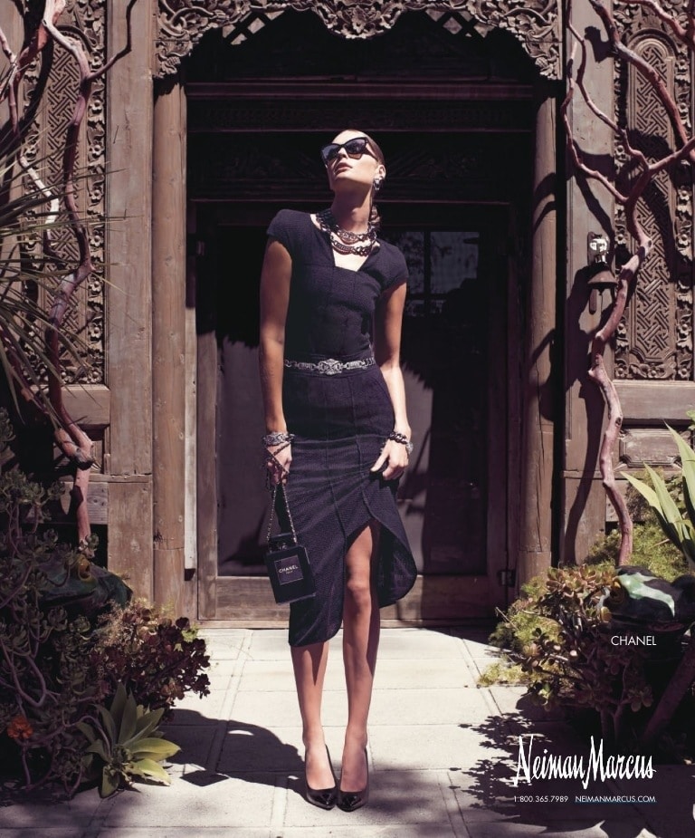 Neiman Marcus editorial for Chanel Cruise 2014 collection