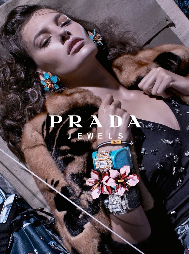 Amanda Murphy for Prada Resort 2014