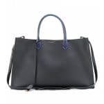 Balenciaga Black 'Nude' Padlock Tote Bag - Fall 2013