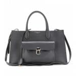 Balenciaga Black Padlock Work Bag - Fall 2013