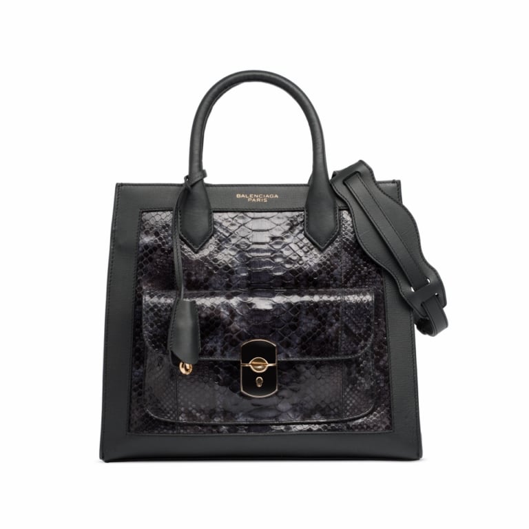 balenciaga padlock bag