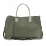 Balenciaga Green 'Nude' Padlock Tote Bag - Fall 2013