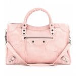 Balenciaga Marbled Pink City Bag - Fall 2013