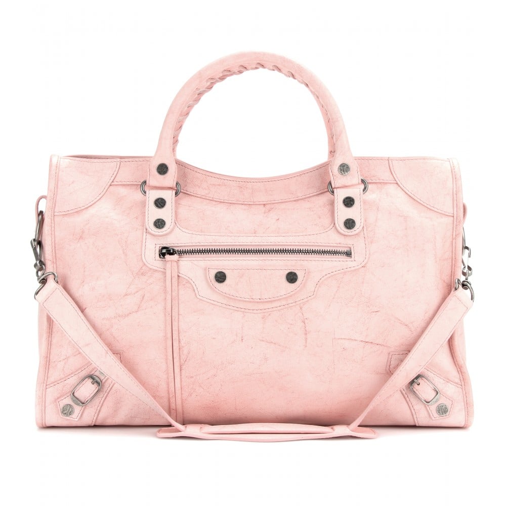 Balenciaga Marbled Bag Collection for Fall Winter 2013 Spotted