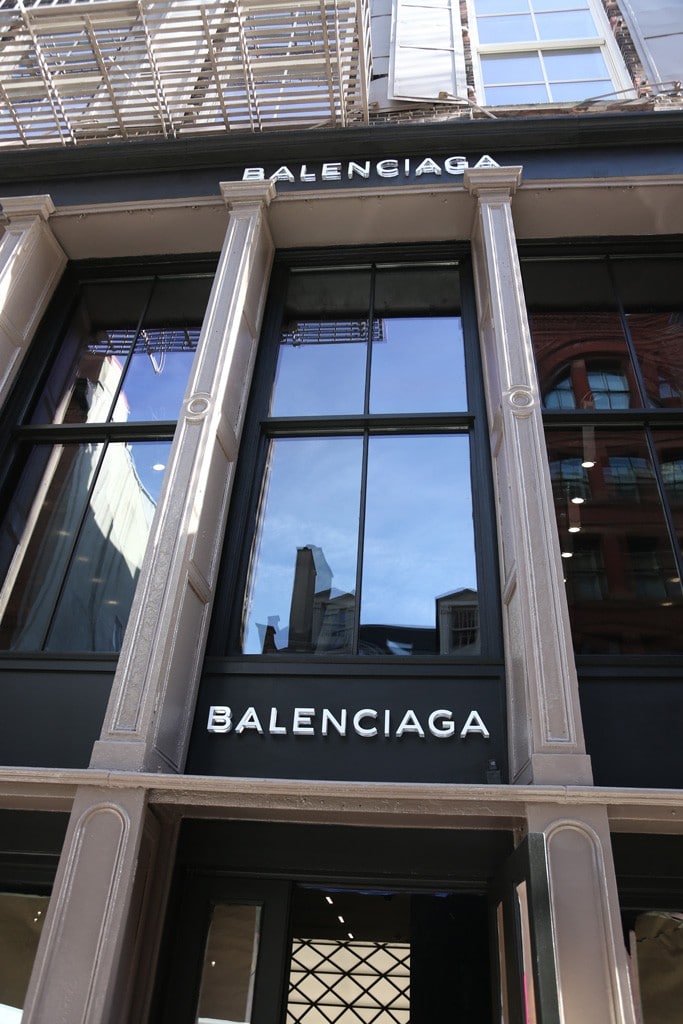 Machu Picchu España desvanecerse Balenciaga to open new Soho store on Mercer St on November 22 - Spotted  Fashion