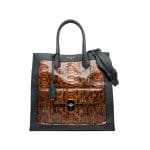 Balenciaga Python Padlock All Time Bag