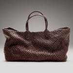 Bottega Veneta Chocolato Memory Cabat Large Bag