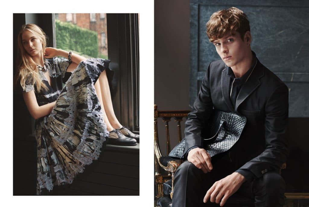 Bottega Veneta Cruise 2014 Ad Campaign 3
