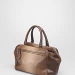 Bottega Veneta Edoardo Walnut Madras sfumato Brera Small Bag