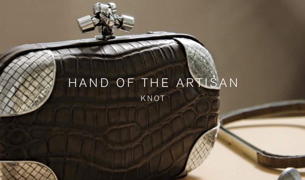 Bottega Veneta Knot Clutch Video