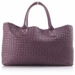 Bottega Veneta Lilac Cabat Medium Bag