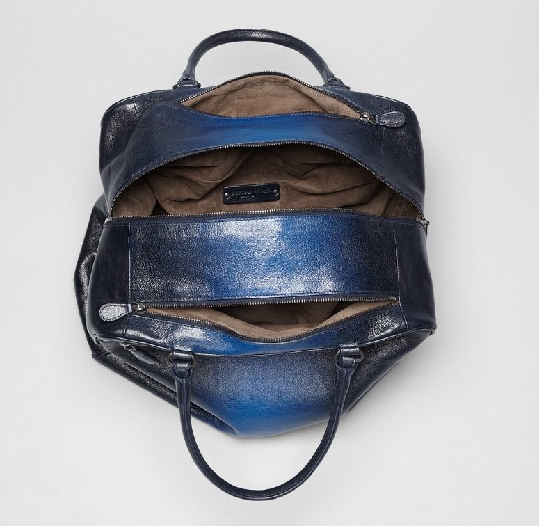 Bottega Veneta Brera Ombre Leather Handbag (SHG-35492) – LuxeDH