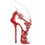 Casadei Special Edition Shoe for Christmas 2013