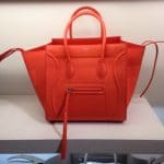 Celine Coral Phantom Bag - Cruise 2014