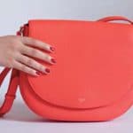 Celine Coral Trotteur Bag