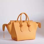 Celine Saffron Tie Tote Bag