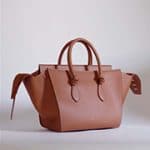 Celine Tan Tie Tote Bag