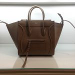 Celine Taupe Phantom Bag - Cruise 2014