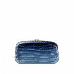 Chanel Alligator Blue Clutch with Kisslock closure - Cruise 2014