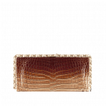 Chanel Alligator Clutch with Chain Edging - Cruise 2014