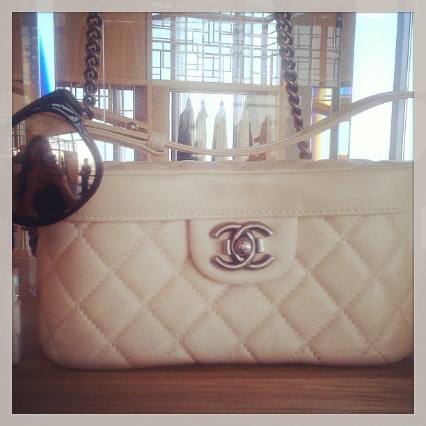 Chanel Cruise 2014 Handbags Preview 