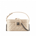 Chanel Beige Vanity Case - Cruise 2014