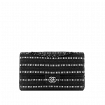 Chanel Black and white tweed Classic Flap Bag - Cruise 2014