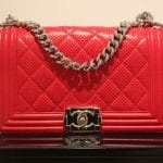 Chanel Boy Perforated Flap Bag - Spring Summer 2014