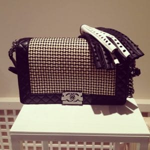 Chanel Boy Reverso Quilted Bag - Cruise 2014