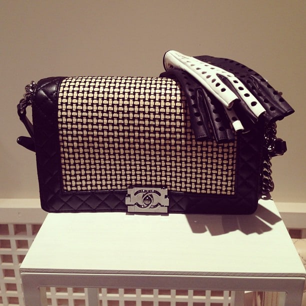 Chanel Cruise 2014 Handbags Preview 