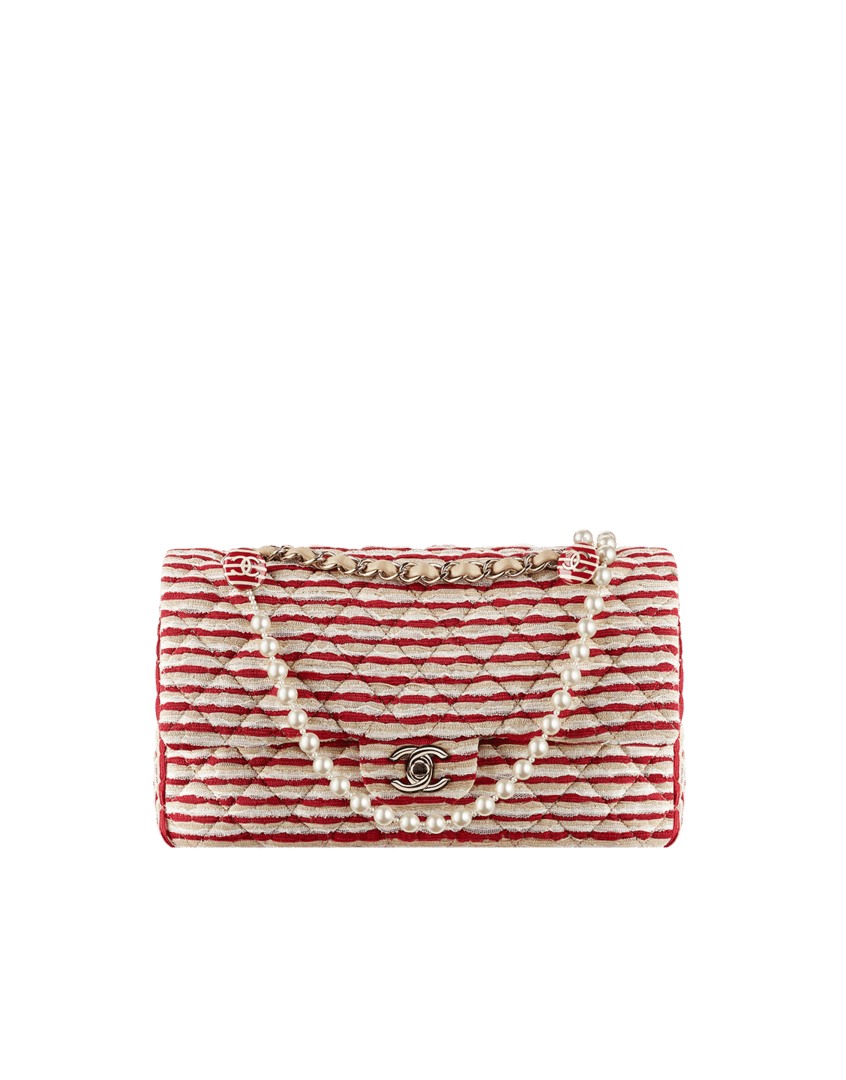 Chanel Herringbone Quilted Flap Bag from their Cruise 2015/2016