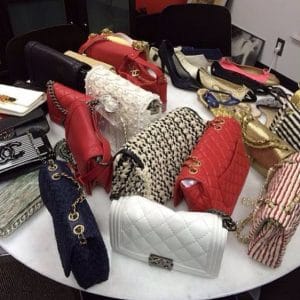 Chanel Cruise 2014 Bag Collection - Instagram