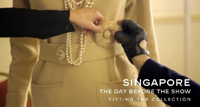 Chanel Cruise 2014 Behind the Scenes