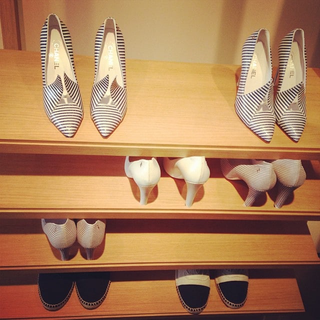 Chanel Cruise 2014 Shoes Preview - Instagram