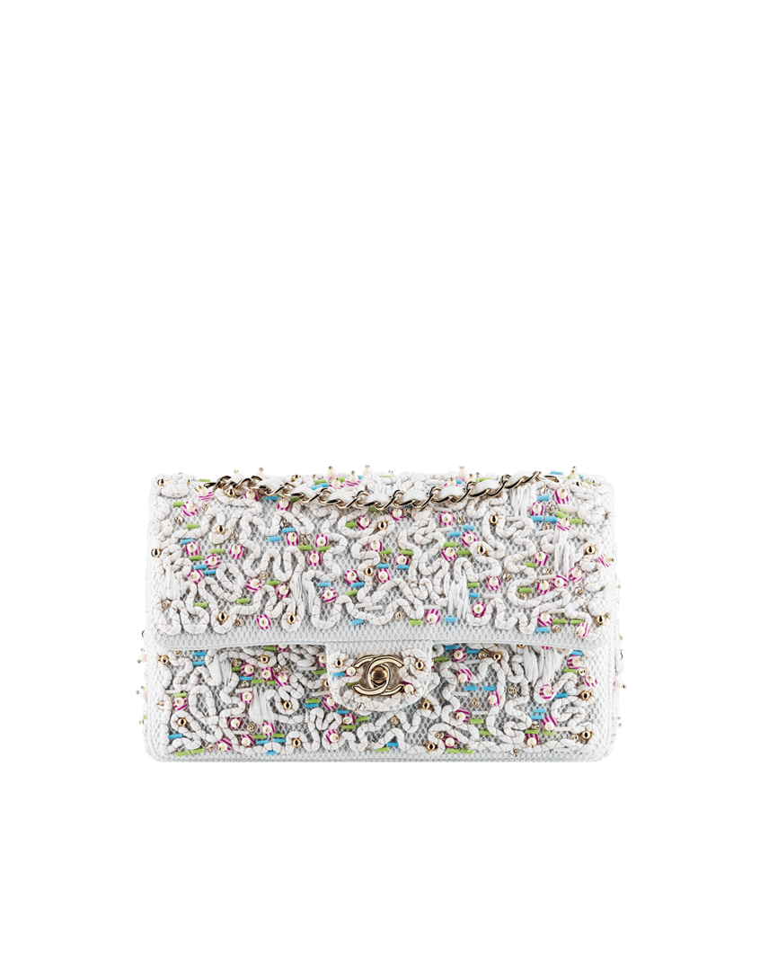 Check Out the Incredible Details on These Beaded Chanel Bags - PurseBlog