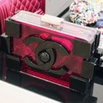 Chanel Lego Pink Transparent Clutch - Spring Summer 2014