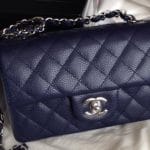 Chanel Navy Classic Flap Mini Bag - Cruise 2014