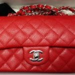Chanel Red Classic Flap Mini Bag - Cruise 2014