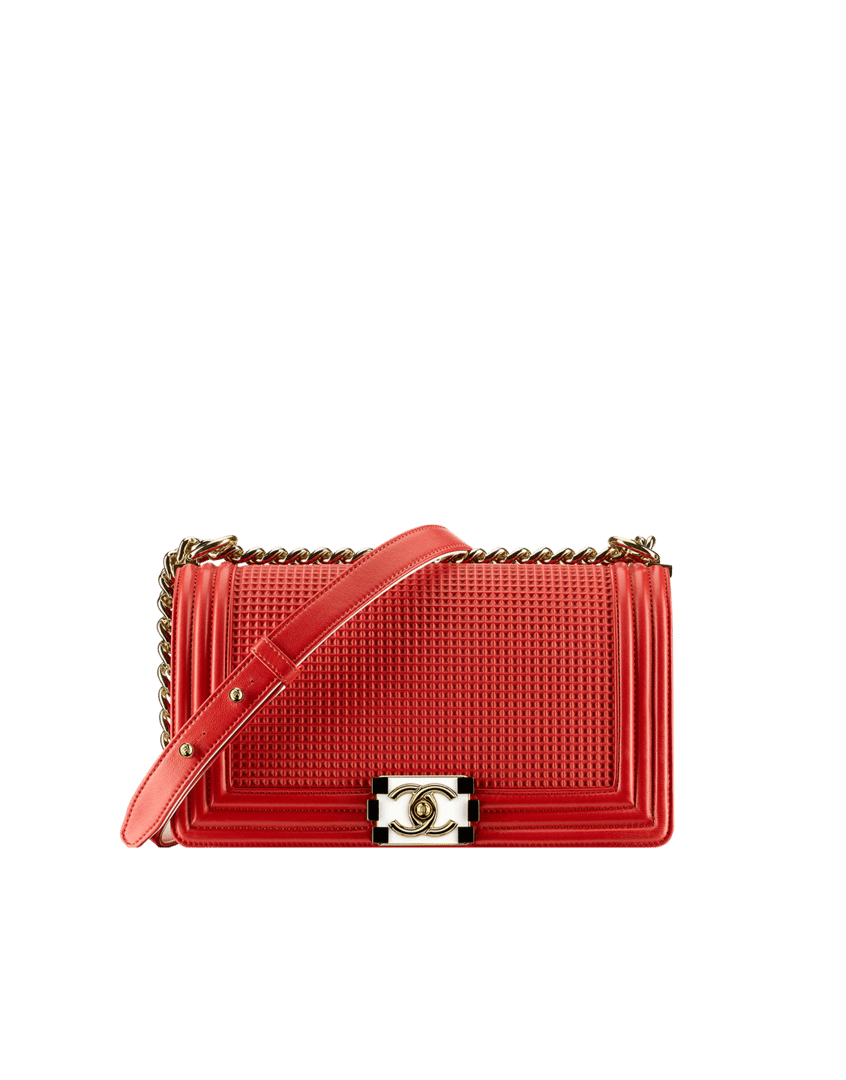 Chanel Cube Embossed Boy Bag Reference Guide – Spotted Fashion