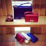 Chanel Shiny Patent Boy Bags from Spring Summer 2014 collection