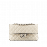 Chanel Timeless Classic Flap with Black Edges Bag - Cruise 2014