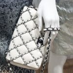 Chanel White Multi Chain Flap Bag - Spring Summer 2014